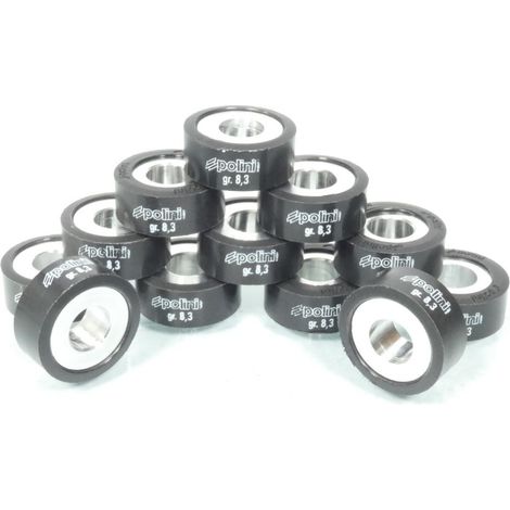 Galet rouleau de variateur Polini pour scooter Yamaha 500 Tmax (1/5)