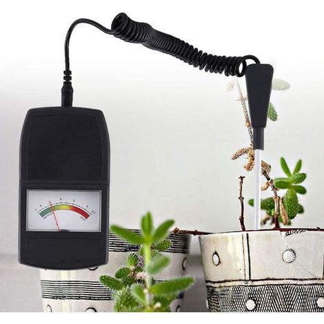 Medidor de pH del suelo para plantas de jardín: medidor de suelo de alta precisión 2 en 1 con prueba de pH (1/5)