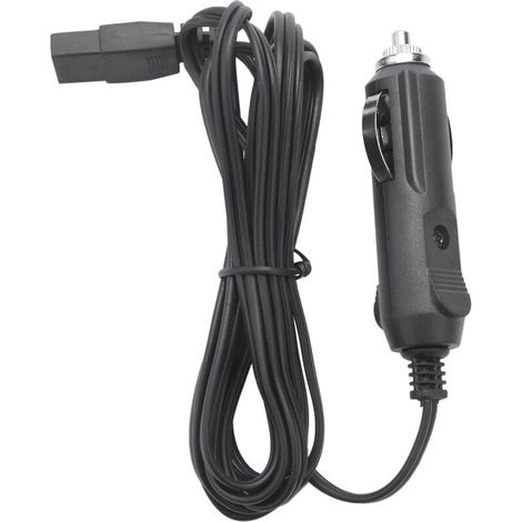 Cable Alimentation Voiture - Réfrigérateur Portable 12 V - Longueur 2 M - Pour Mini Frigo Voiture - 1 Pièce (1/5)