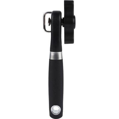 Ouvre-boîtes - Acier Inoxydable - Coupe Latérale - Pour Boîtes Rondes et Ovales - 1 Pièce (1/5)