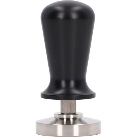 Pressoir en Acier à café en Acier Inoxydable pour le Bureau de café Office Professionnel 304 degré de Nourriture pour le Broyage Facile en Noir (51mm/2.0in) (53 mm/2,1 pouces) (58 mm / 2,3 pouces) (1/5)