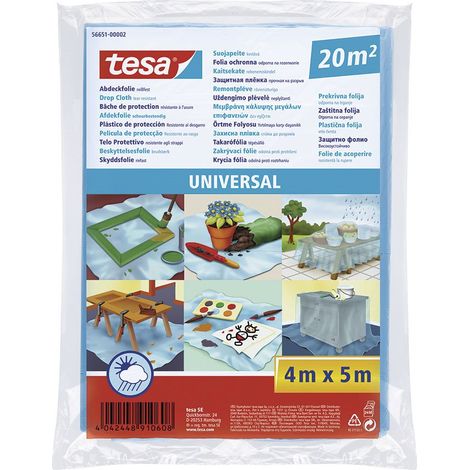 tesa 56651-00002-02 Abdeckfolie tesa® (L x B) 4 m x 5000 mm 1 St.