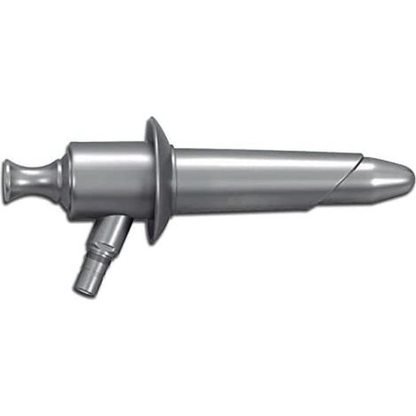 Gima 29400 Anoscopio F.O. Ø 15 x 70 mm, con Otturatore, Connettore Wo