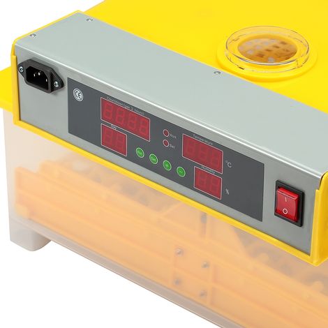 Melko Incubatore Completamente automatico 48 uova incubatore incubatore incubatore incubatore pollame incubatore motore incubatore polli (1/5)