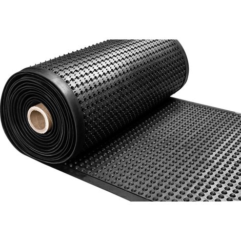 Alfombra ergonómica para el puesto de trabajo en rollo - Espesor 15 mm - Anchura 91 cm - Por metro lineal (1/3)