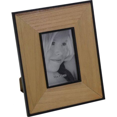 Portafoto da tavolo legno budapest rettangolare cm23,5x28,5x1,5