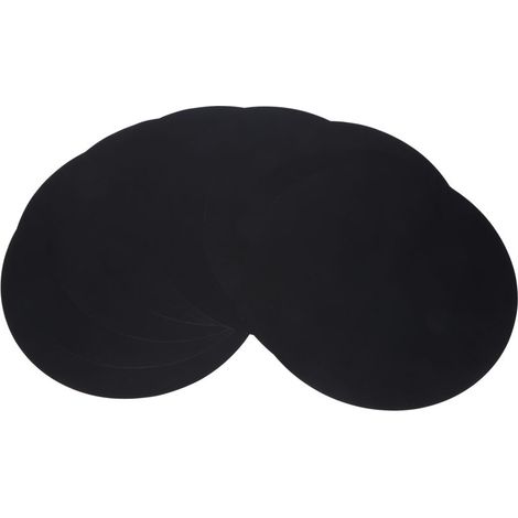 10pcs NonStick Mat Reuseable Pan Fry Barbecue Liner Sheet Cooking Oil Pad for Kitchen (1/5)