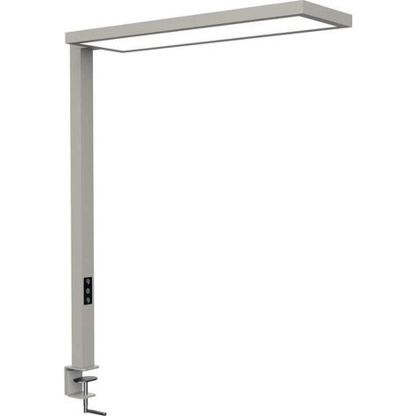 Maul MAULsenja lámpara de mesa LED plateada 133 cm
