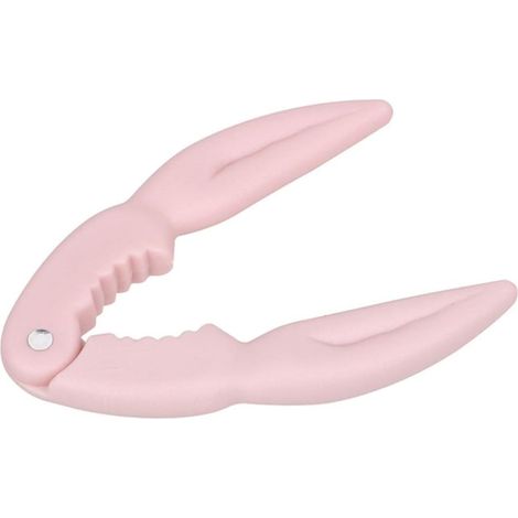 1 paquet de pinces à crabes créatives et multifonctionnelles, outils pour manger des fruits de mer, accessoires de cuisine (rose) (1/3)