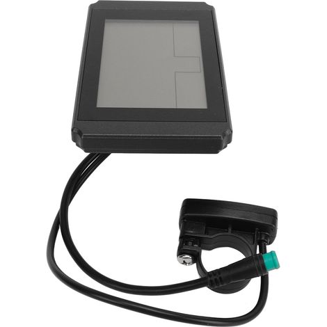 10-Zoll-LCD-Display für Elektrofahrräder, Elektroroller und E-Bikes mit wasserdichtem Anschluss (1/5)