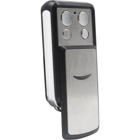 1 télécommande  4020, 868,8 MHz, bouton coulissant 4 canaux, pour portails motorisés et portes de garage