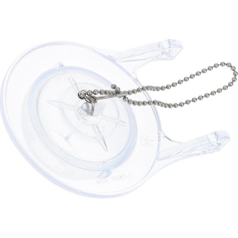 Clapet De Toilette Pvc Vanne De Vidange (1/5)