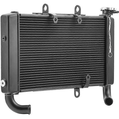 Radiateur de moteur en aluminium pour moto compatible avec Honda CBR650R 2024-2026 - Accessoires de refroidissement du réservoir d'eau (1/5)
