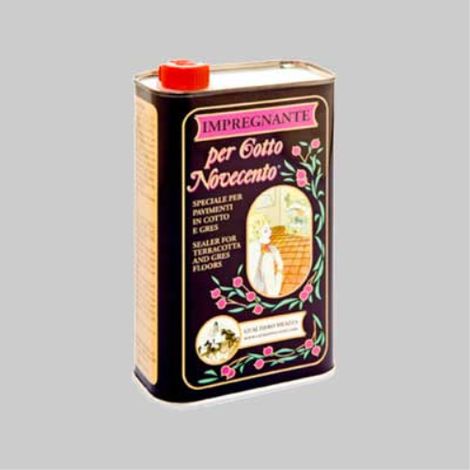 Impregnante cotto 1 lt CERA NOVECENTO (1/2)