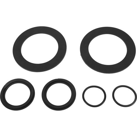 6 Bagues Rondelle Silicone Piscine – 25076RP 10745 10262 10255 pour Vannes à Piston, Joint Étanche Anti-fuite (1/5)