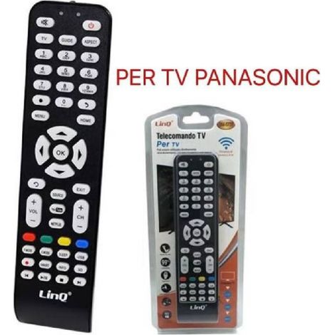 Linq - Telecomando Universale Tv Panasonic Led Lcd Hdtv Universal Remote Control Pn-5723 - (1/2)