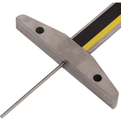 Ortviai Jauge Numérique de Profondeur de Sculpture de Pneu LCD 0-100 mm avec Conversion Pouces/Millimètres pour Voiture, Camion, Moto (1/5)