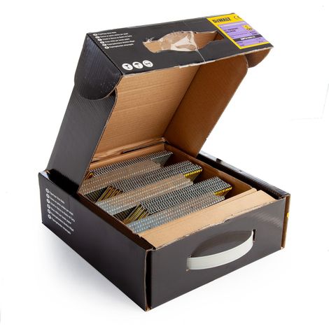 Dewalt DNPT Galvanised Nails Box of 2200 - Select Size - 3.1x90 Smooth