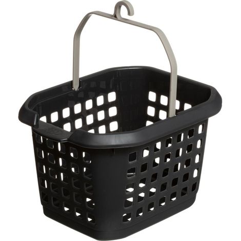 Panier pour pinces à linge hugger gris - 5five (1/2)