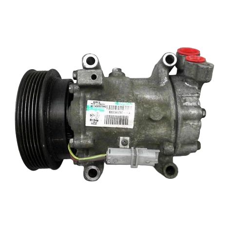 [PRODUIT D'OCCASION] Compresseur Air Conditionne RENAULT Clio III Ph.1 05-09 ♻️ Ref Oe. 8200953359 - Garantie à vie (1/4)