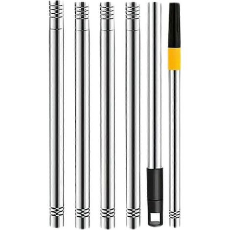 Perche télescopique multifonctionnelle pour rouleau à peinture et brosse, rallonge de rechange (1/5)