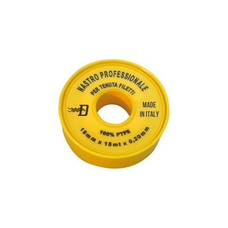 TEFLON GAS BRIXO ALTA DENSITA' MT.15 H19