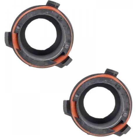 2 Adattatori Portalampada Xenon H7 Opel Zafira Astra G Honda CRV Mazda