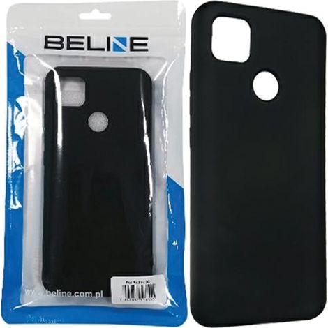 Custodia in silicone Beline per Xiaomi Redmi 9C, nera/nera (1/2)