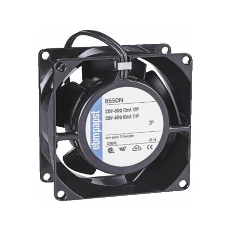 Ventilateur axial 12W pale métallique - DIFF