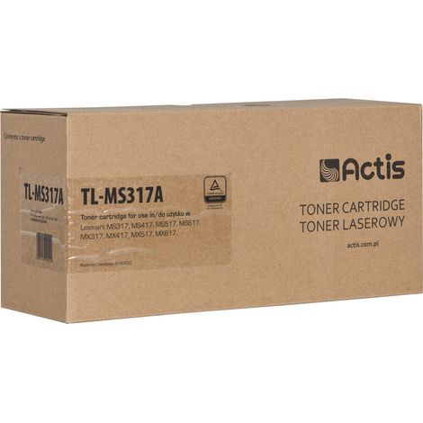 Actis Toner für Lexmark 51B2000, neuer TL-MS317A