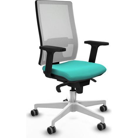 Bürostuhl piqueras y crespo Horna türkis Kunstleder Mesh