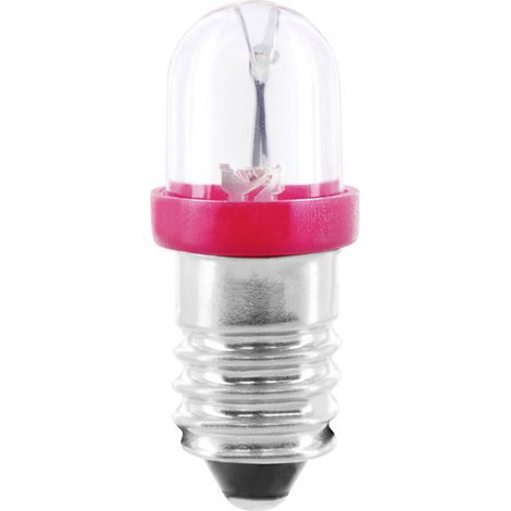 BELI-BECO GL4101 LED-Lampe Rot   E10