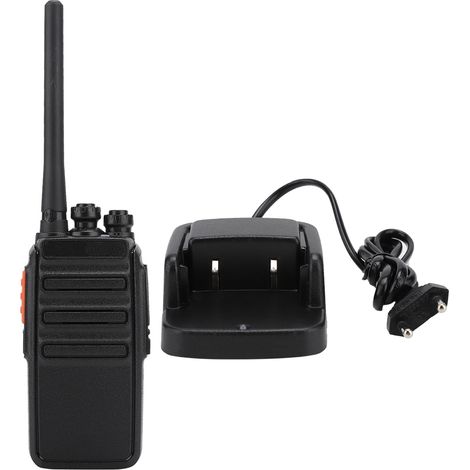 N.INC YK-22 Talkie-Walkie Portable Mini Rechargeable 3800mAh Prise Ronde UE 110-240V (1/5)