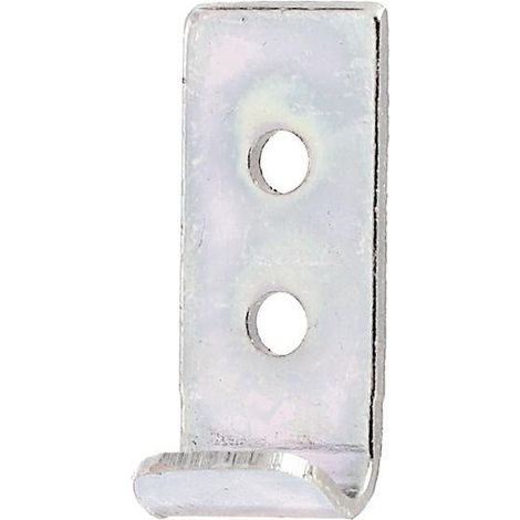 Gancho de bloqueo para cerraduras en el pecho L.30 B.12 S.1.5 mm STA Galv.verz.D.Pass.ger.Gah (por 50) (1/3)