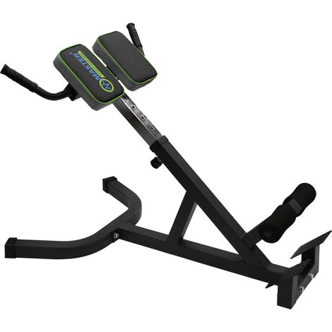 Bank zum Training der Bauch- und Rückenmuskulatur MASTER Hyperextenze Bench 45° (1/5)