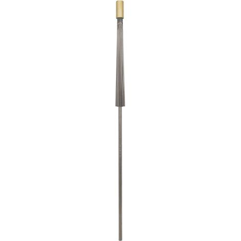 Brosse / Fouet de décapage TIV pour le col de la bouteille de plongée