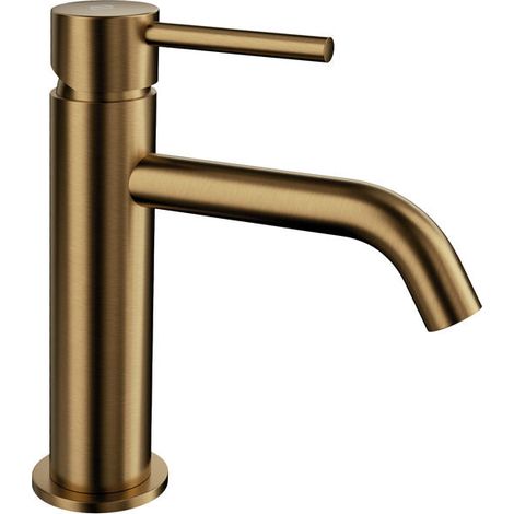 Armatur Serie Sirio für Waschtisch kupfer (1/5)