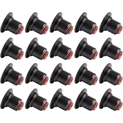 11340033950 Valve Stem Oil Seal Set for BMW MINI Cooper CLUBMAN R55 R56 R57 R58 R59 R60 R61 F20 Engine N13 N16,20pcs (1/5)