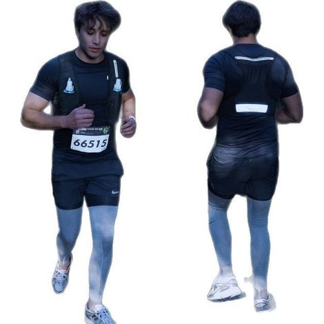 sac ajustable sport plein air marathon ajustable pour marathon et trail, sac dos léger sports de ple (1/5)