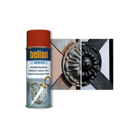 Anti-Korrosions-Spray 400ml Mattschwarz - Belton Auto-k