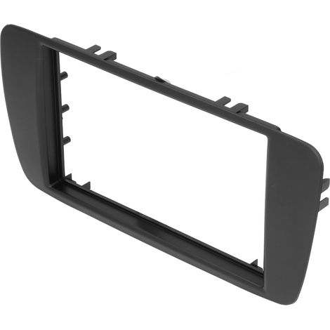 Coffre de rangement pour voiture avec autoradio 2DIN, lecteur CD/DVD et cadre modifié pour SEAT Ibiza 2008-2015 (1/5)
