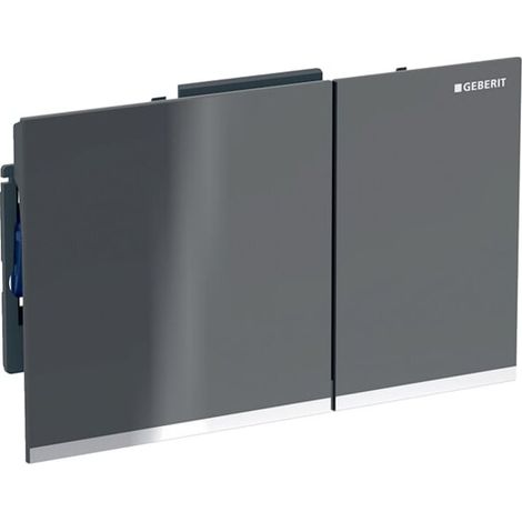 Geberit 243415JK1 Sigma60 plaque de commande pour chasse d'eau double volume (1/2)