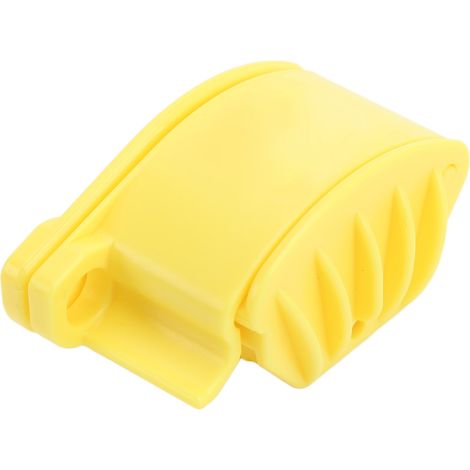 Cadenas de sécurité 7mm pour interrupteurs industriels, isolant plastique technique pour prises électriques verrouillables. (1/5)