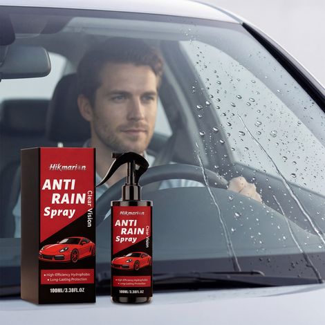 Regenschutzmittel für Autoscheiben, entfernt Ölfilm und Schmutz und reinigt die Regenschutzbeschichtung – 100 ml -- DTEKGAZ (1/5)