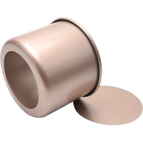 Molde para hornear con base desmontable de 10 x 8 cm. (1/4)
