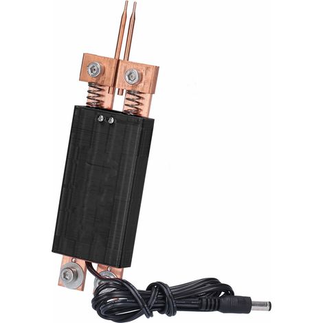 Stylo de Soudage par Points de Type intégré, à Gâchette Automatique, Stylo de Soudage par Points pour Batterie, avec Interrupteur de Fin de Course, Accessoires D'équipement de