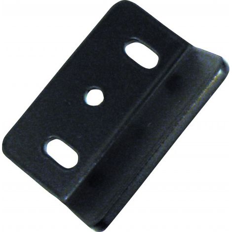 Accessoires pour Idea Barre - ISEO - Gâche spéciale tôle - Noir (1/3)