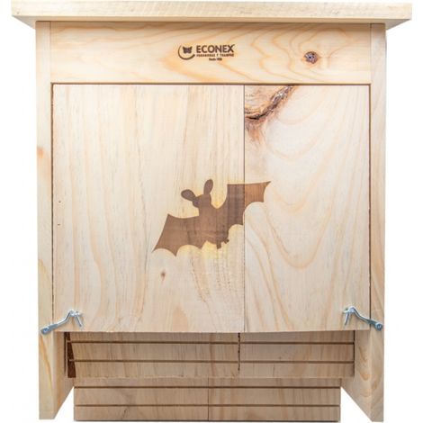 Nichoir XL en bois massif pour colonies de chauve souris (1/3)
