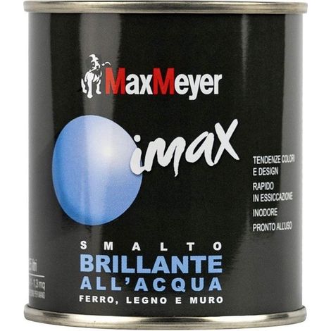 Smalto brillante a acqua i-maxcolore pastello 0,50lt