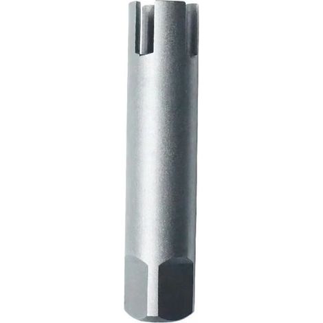 Jeu de 10 Extracteurs de Tarauds Cassés, Outils d'Extraction pour Vis et Tarauds Cassés, Set Professionnel pour Mécanique